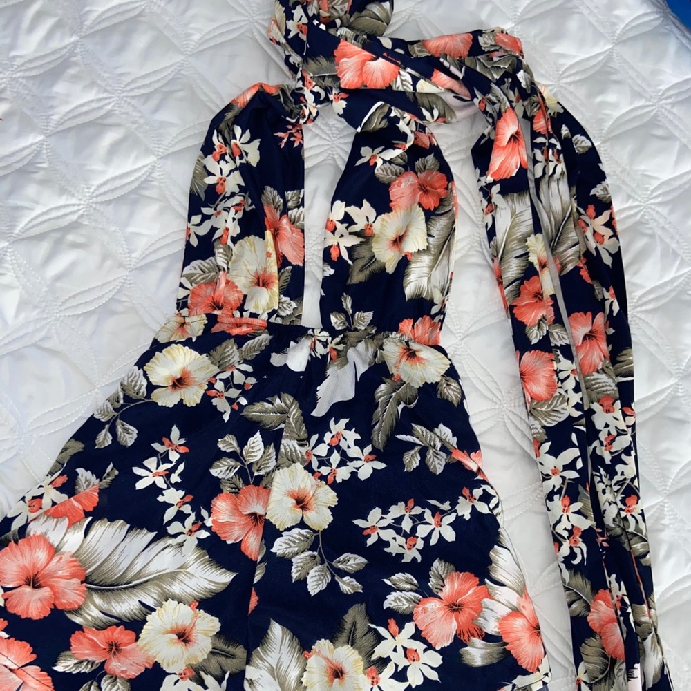 Floral Romper